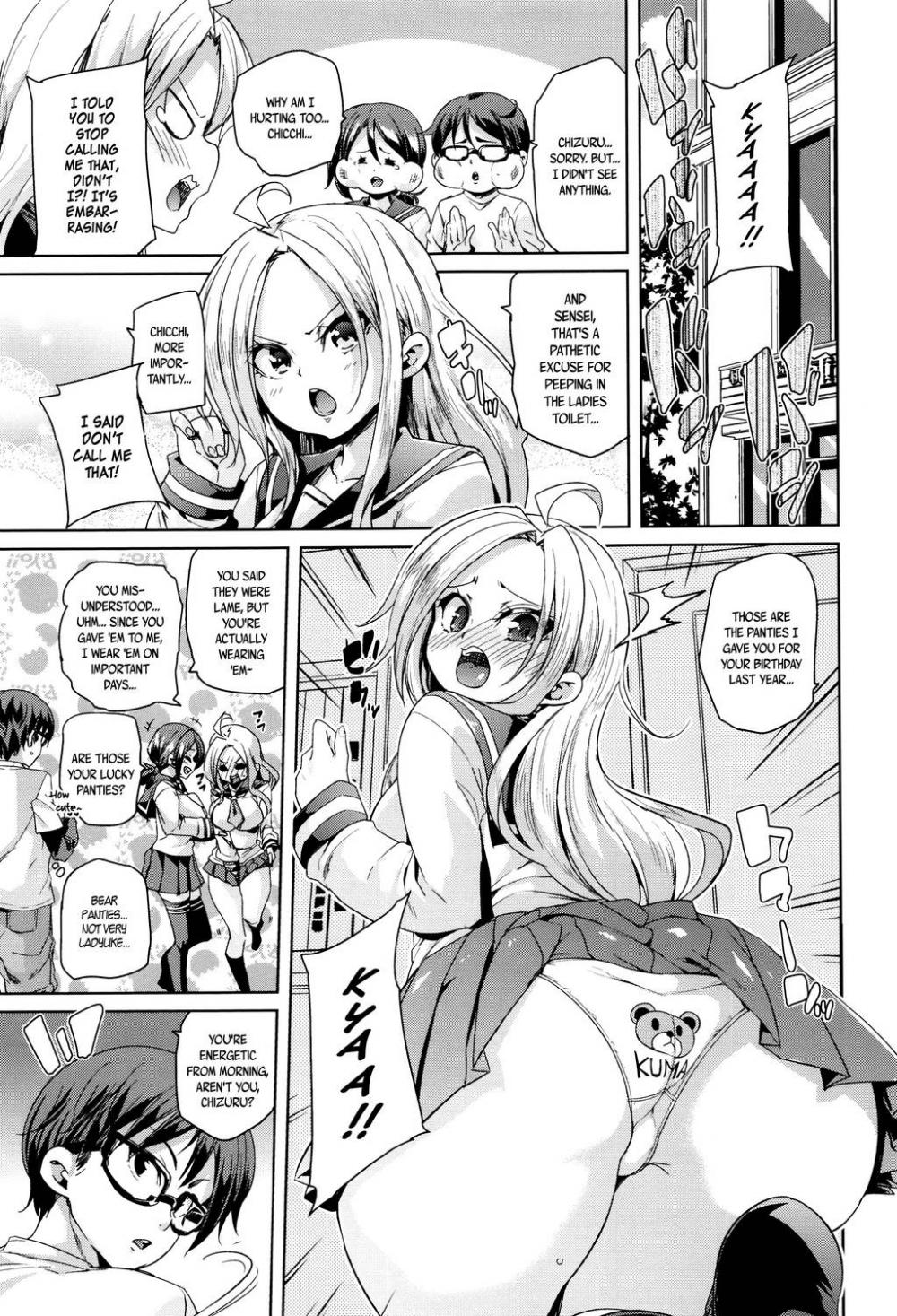 Hentai Manga Comic-Soft & Melty   Impregnation Addiction!-Chapter 5-3